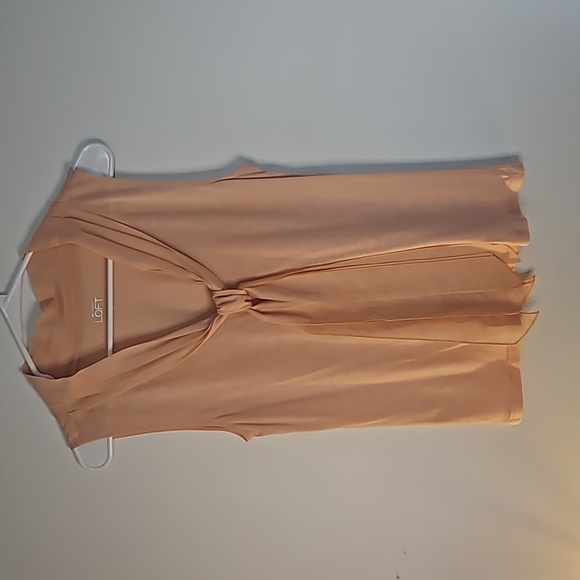LOFT Peach Comfortable Sleeveless Top Size Small - Picture 1 of 9